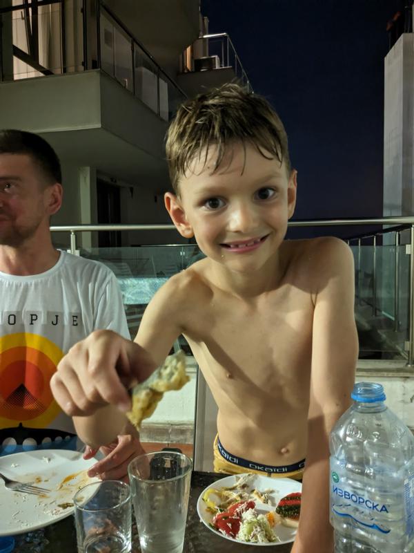 Ben attacking the Scad