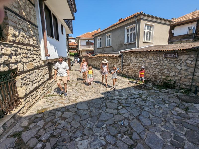 Walking through Nessabar's old town