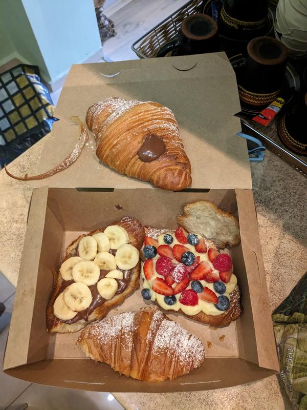 Breakfast pastries
