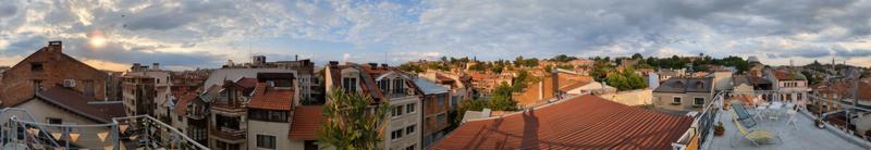 The roof of our apartment
