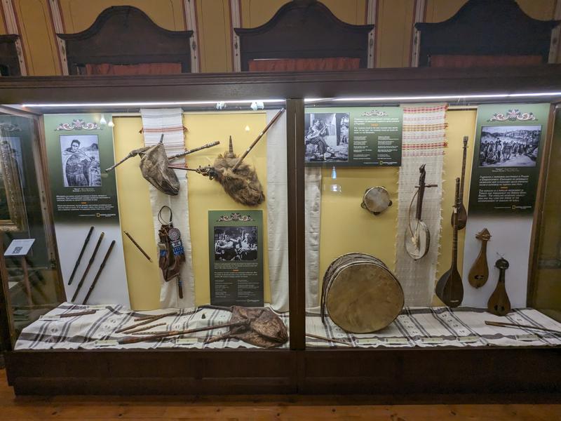 Old musical instruments