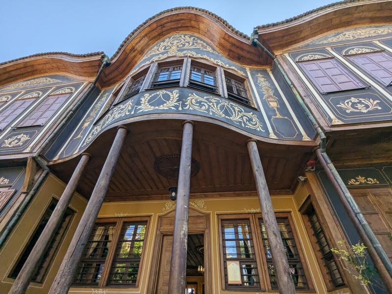 The museum building itself is a work of art