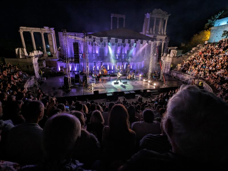 Getting dark, getting late...