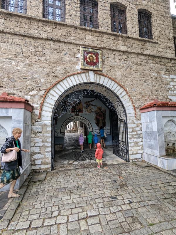Entrance to the Monastery