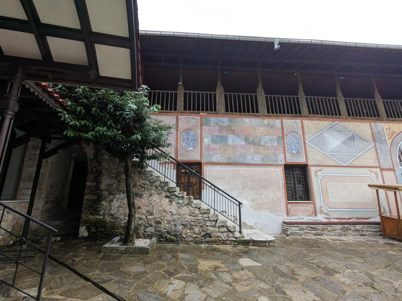 Walls of the monastery