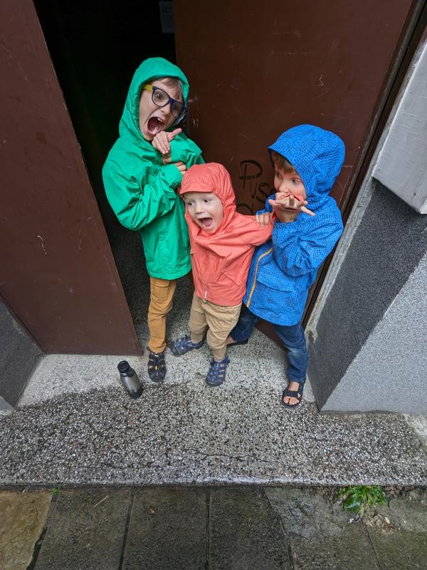 The kids are so hungary they could eat Max!