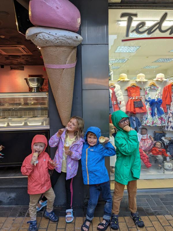 Travel is not complete without...gelato.