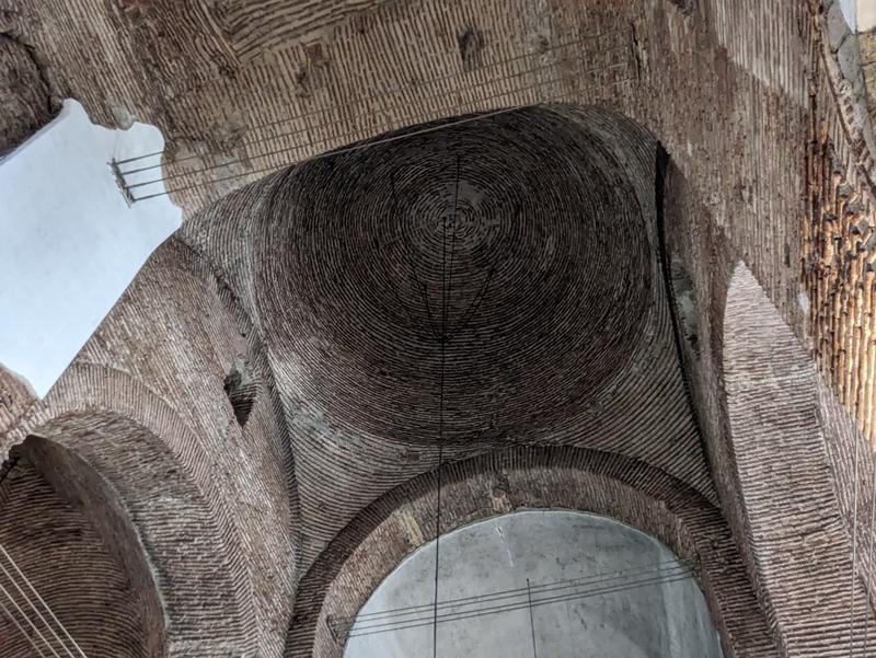 The ceiling of St. Sofia
