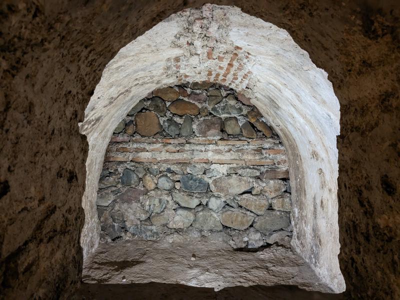 The crypt of St. Sofia