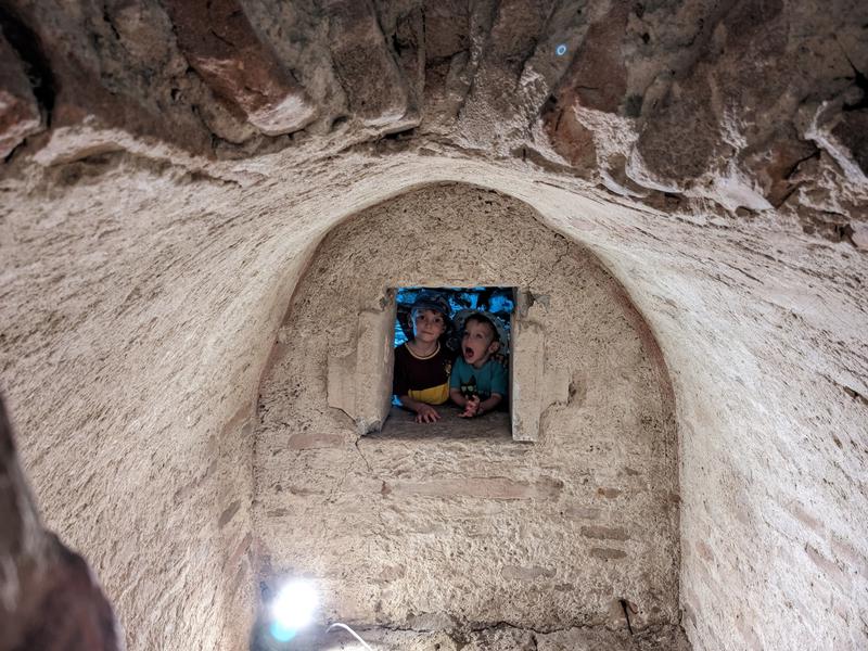 The crypt of St. Sofia