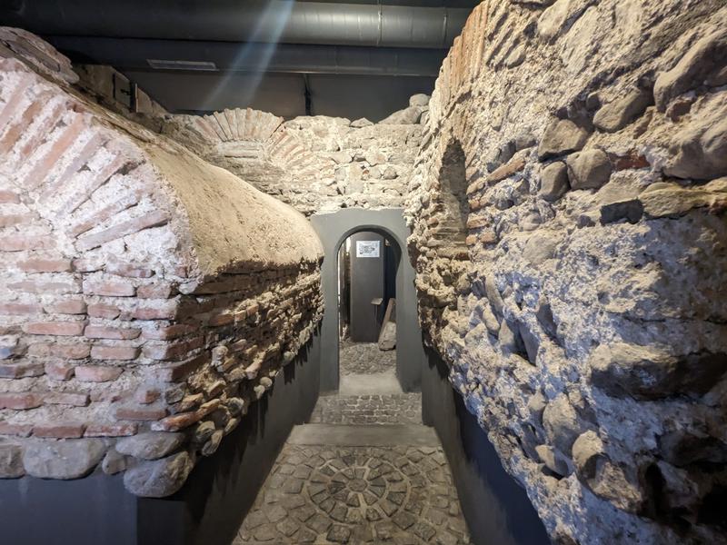 The crypt of St. Sofia