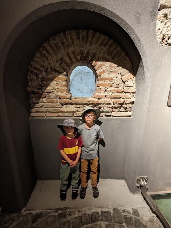 The crypt of St. Sofia