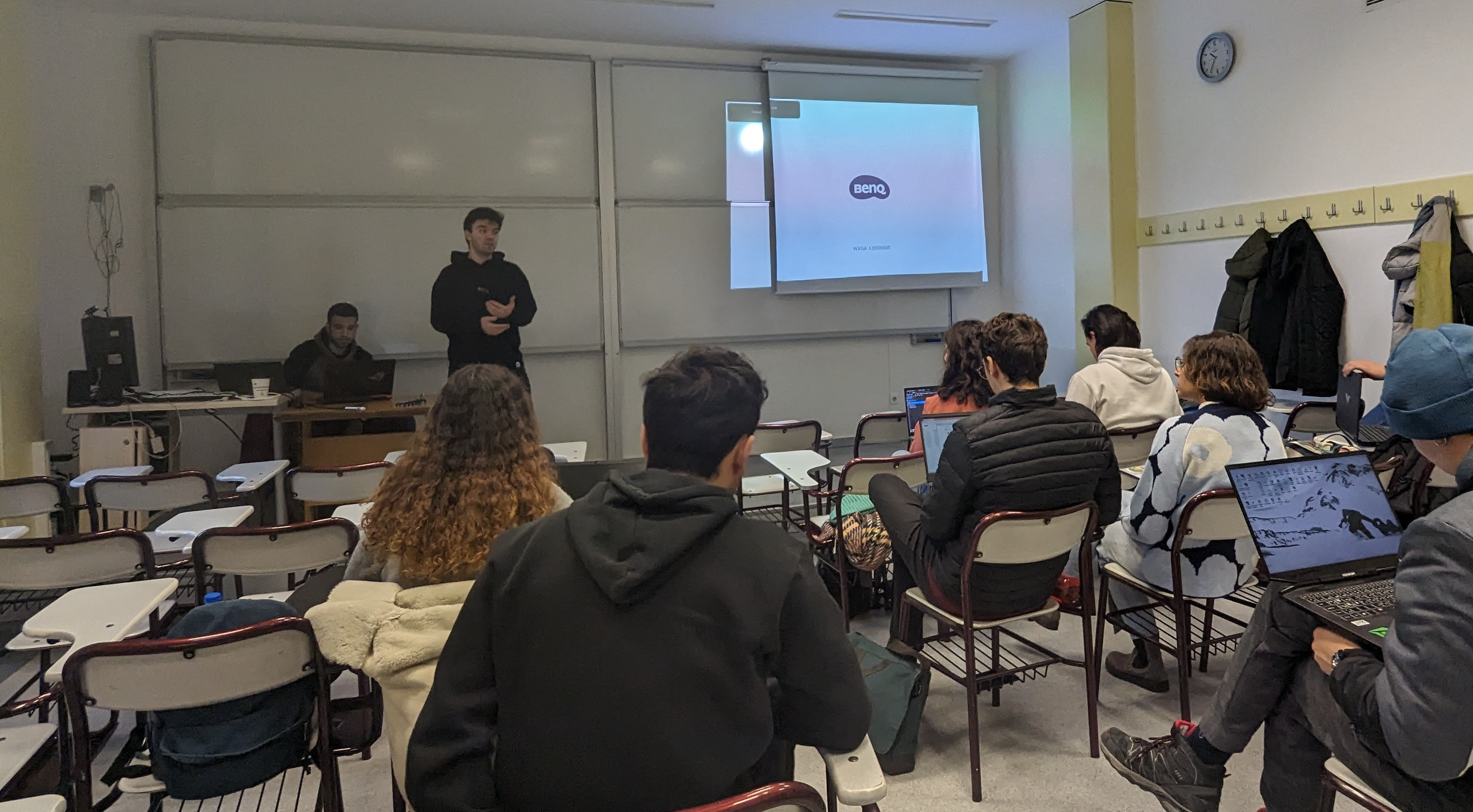 Presenting to the Class